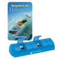 Medication Recorder Pocket Pal & Pill Box (Spanish Version)